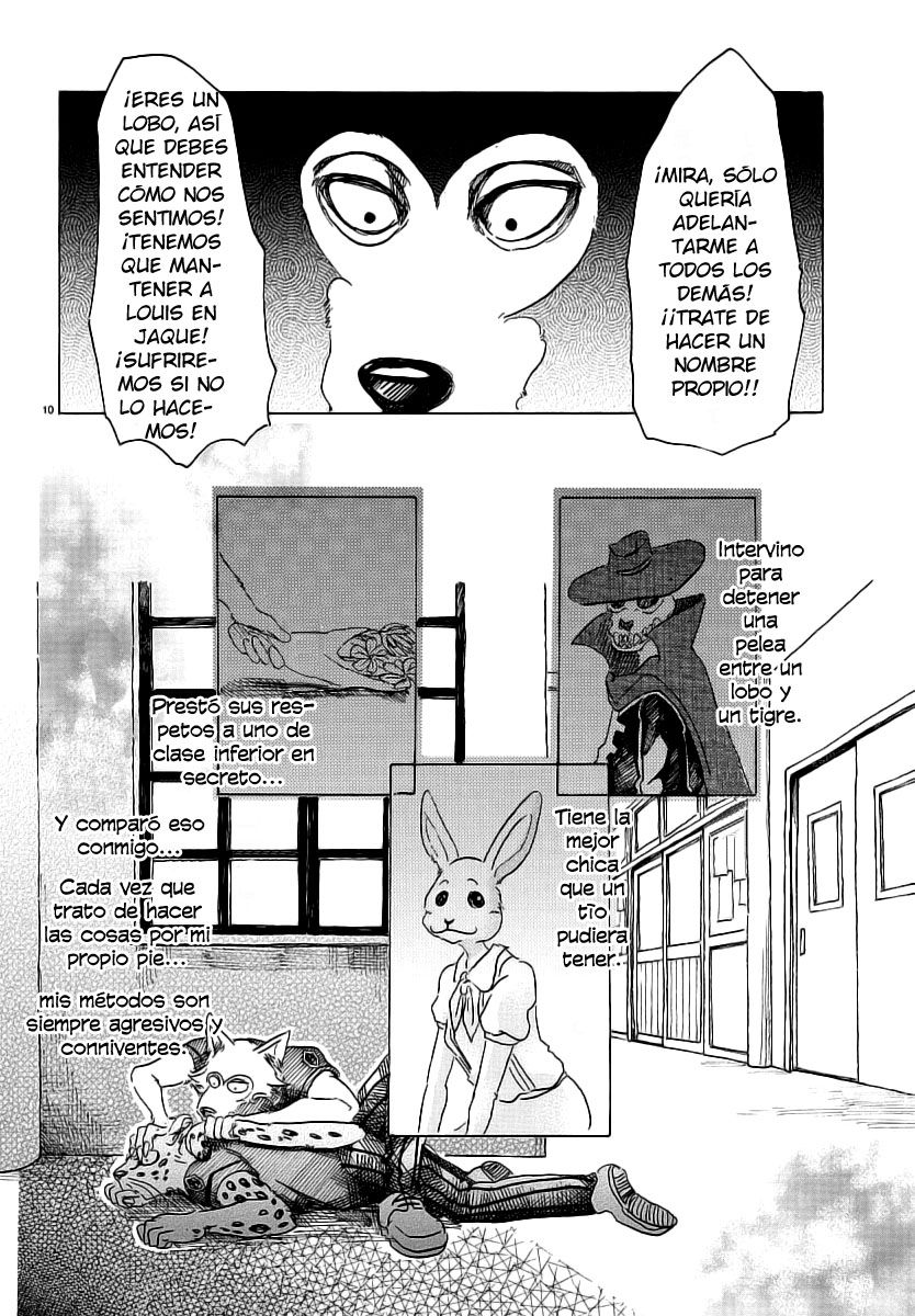 Read Beastars ES Manga Online