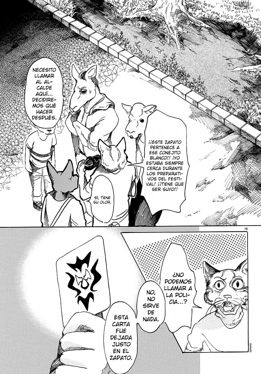 Read Beastars ES Manga Online