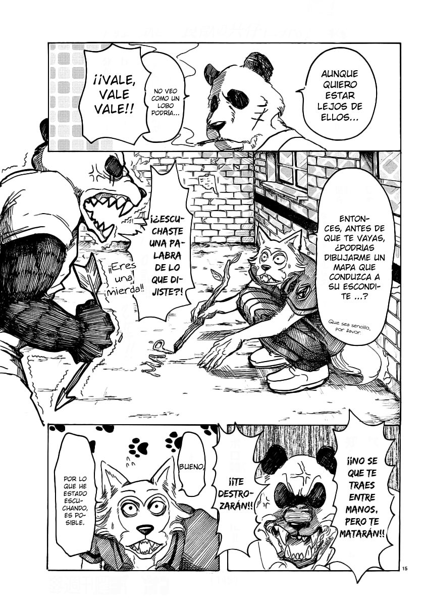 Read Beastars ES Manga Online