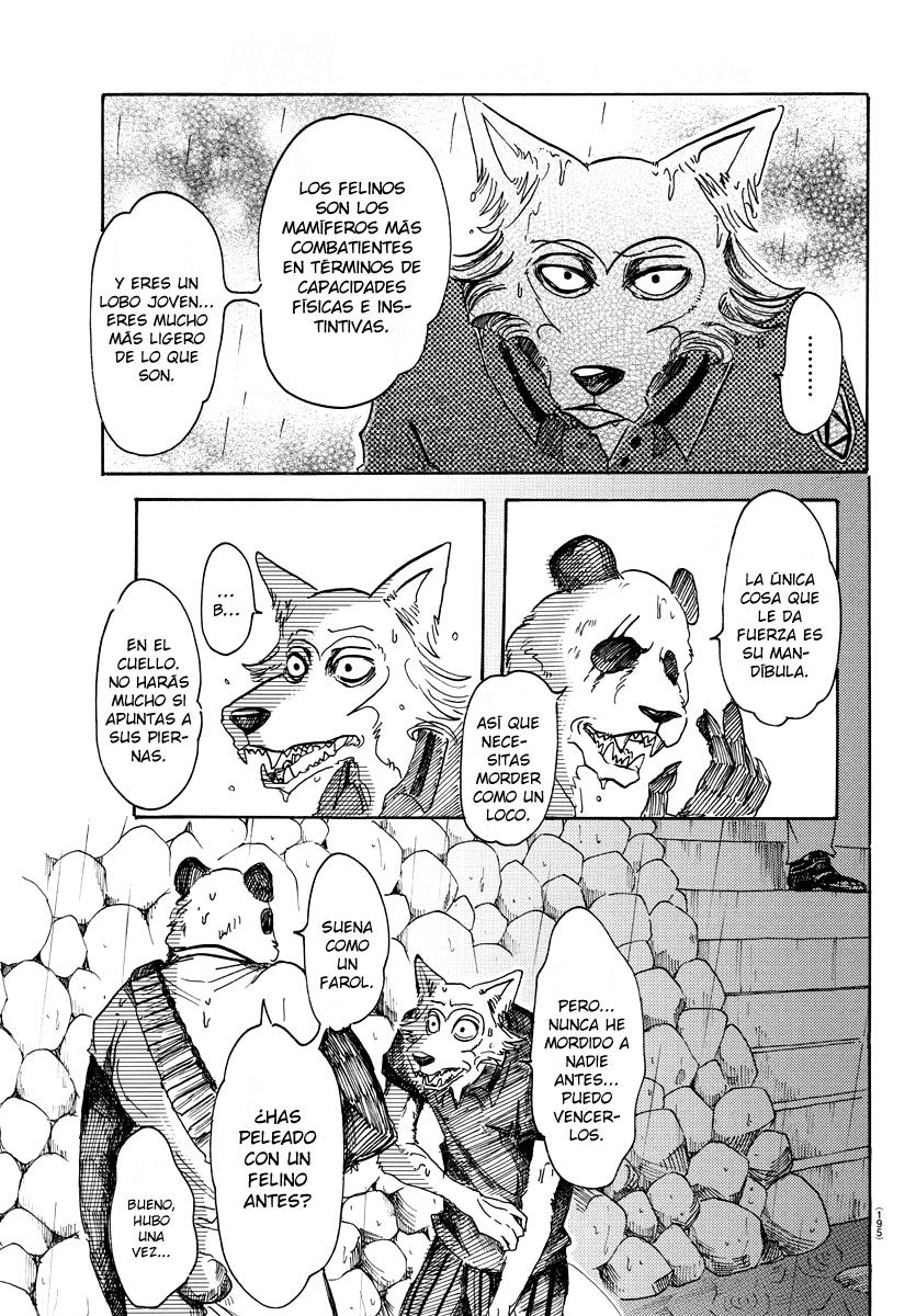 Read Beastars ES Manga Online