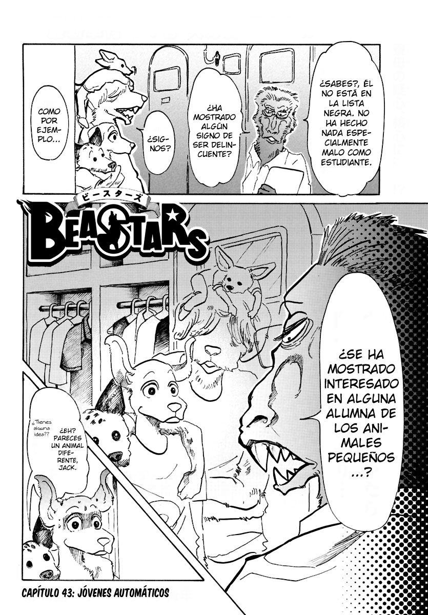 Read Beastars ES Manga Online