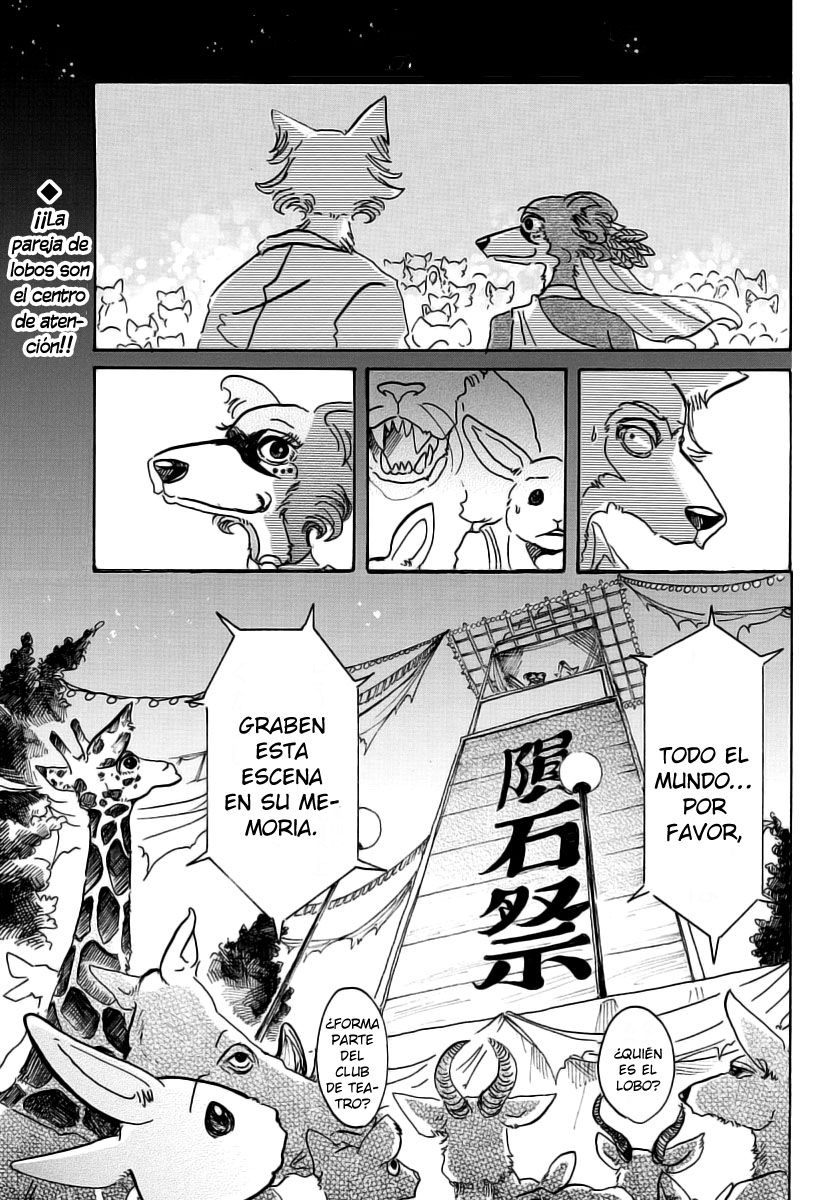 Read Beastars ES Manga Online