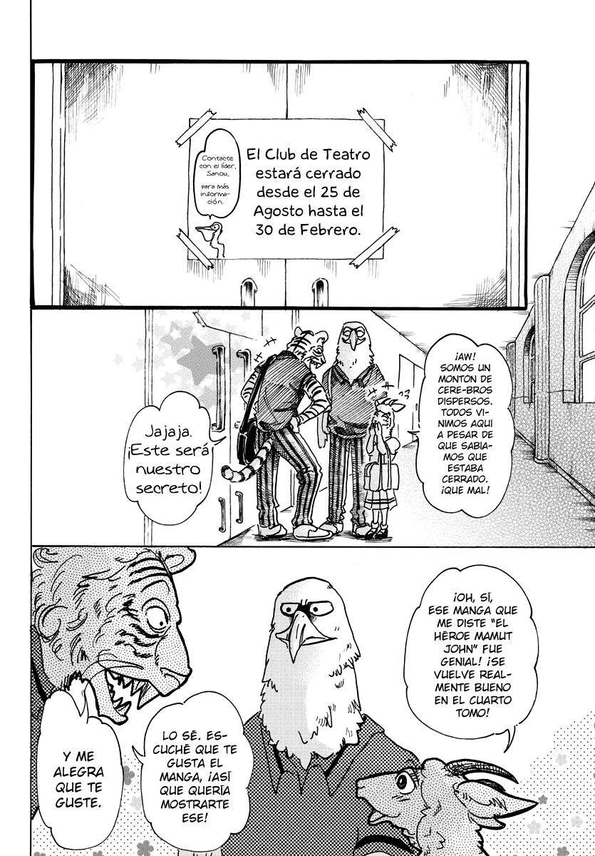 Read Beastars ES Manga Online