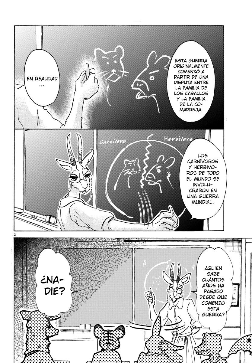 Read Beastars ES Manga Online