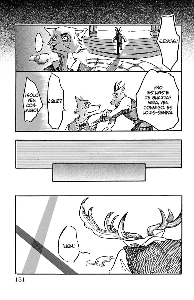 Read Beastars ES Manga Online