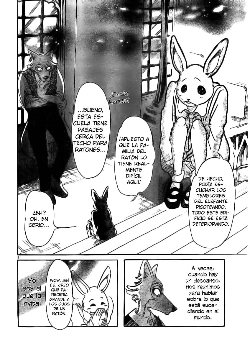 Read Beastars ES Manga Online