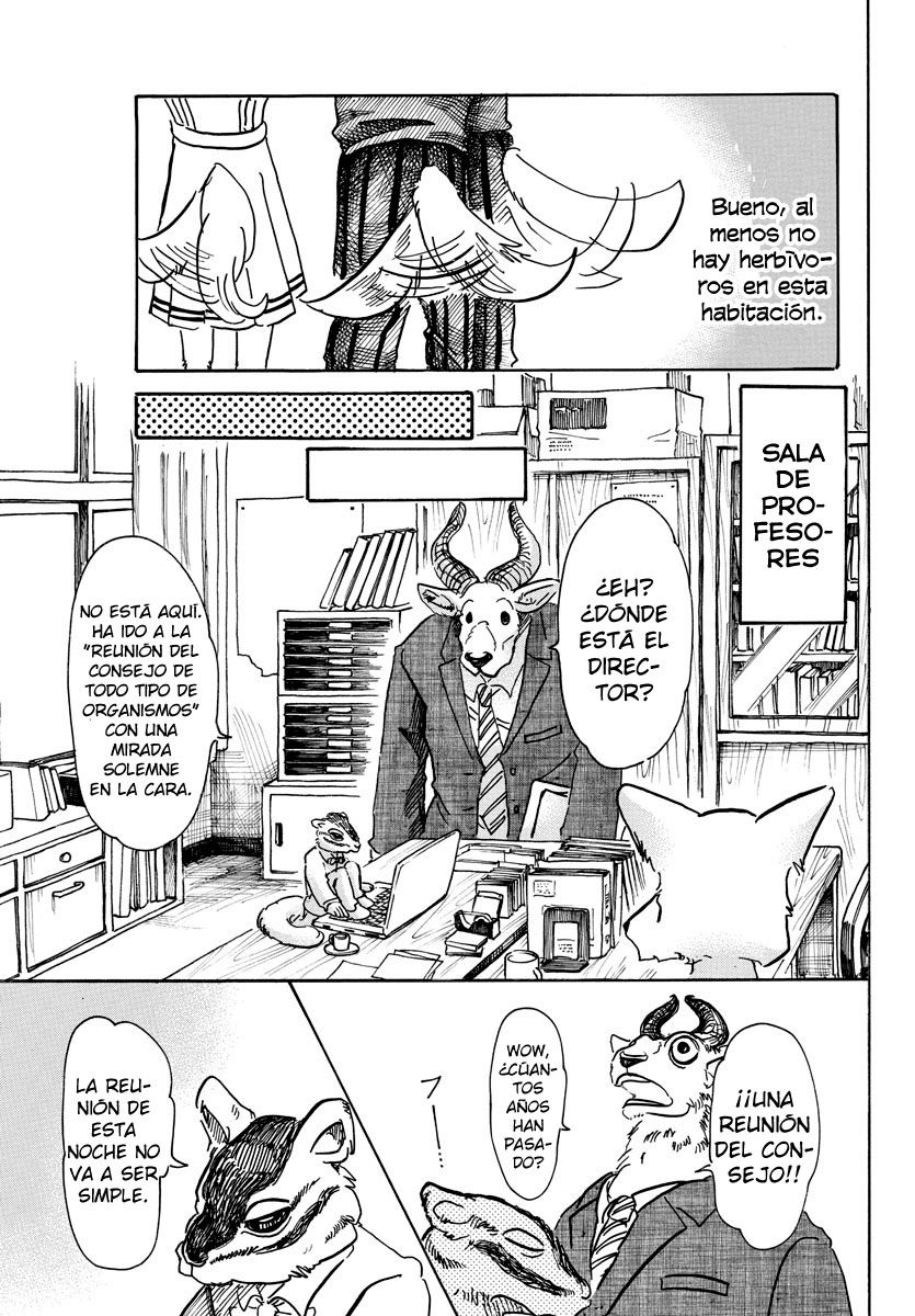 Read Beastars ES Manga Online