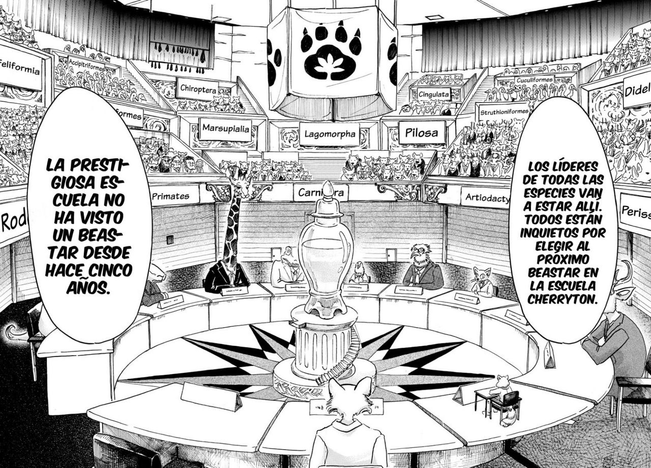 Read Beastars ES Manga Online