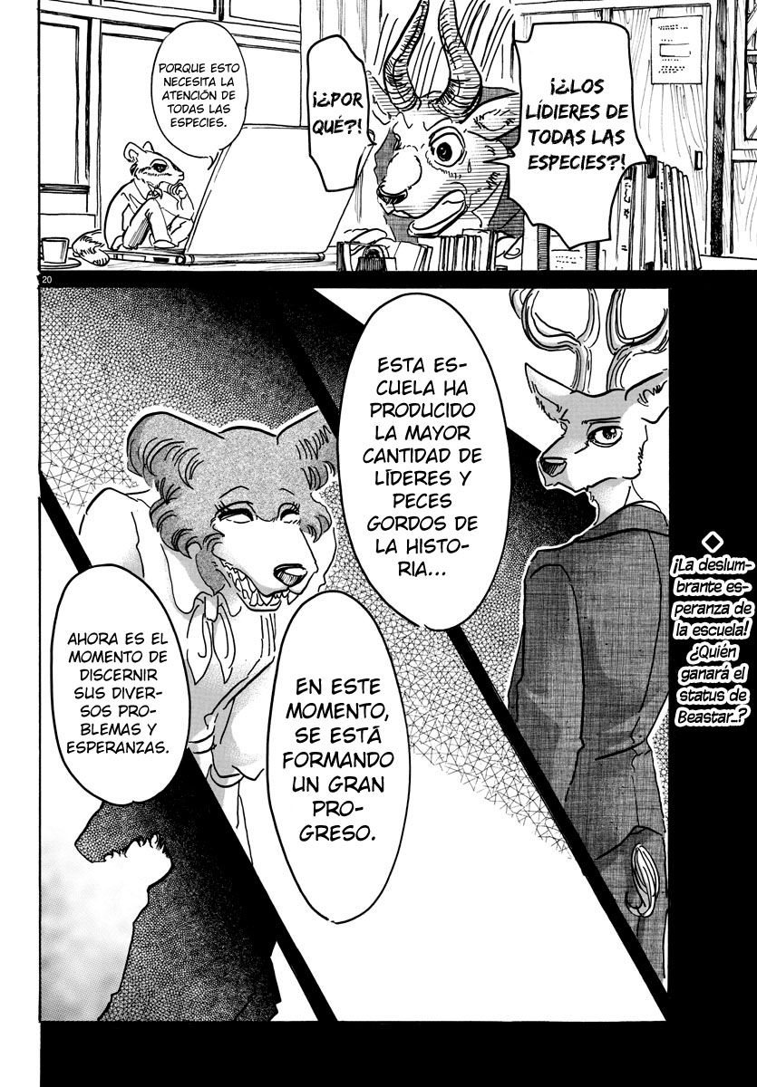 Read Beastars ES Manga Online