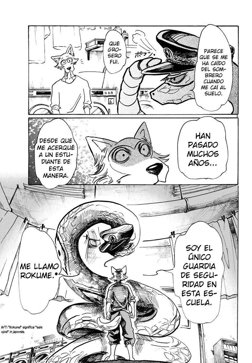 Read Beastars ES Manga Online