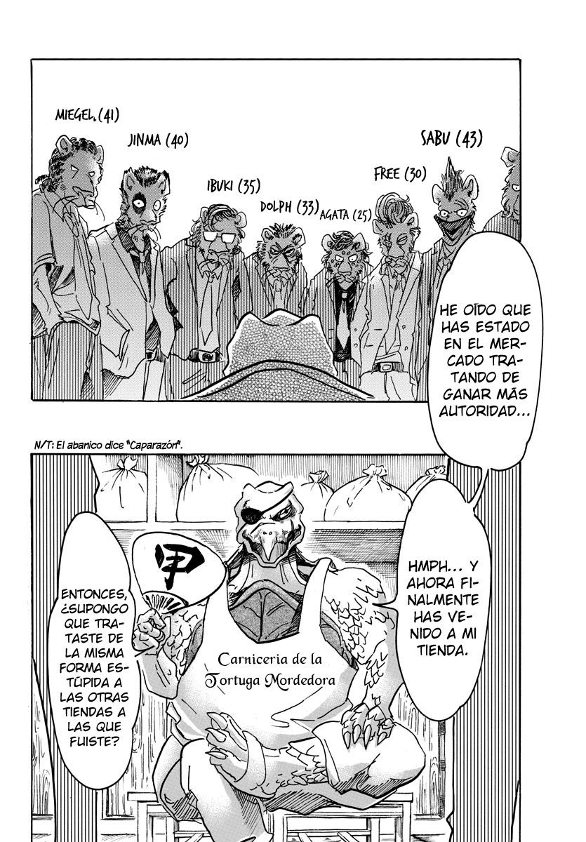 Read Beastars ES Manga Online