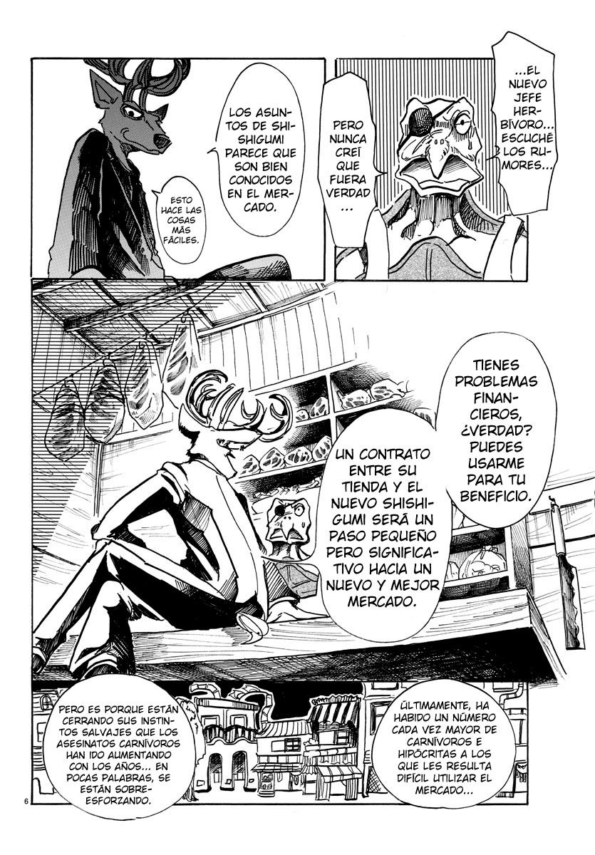 Read Beastars ES Manga Online