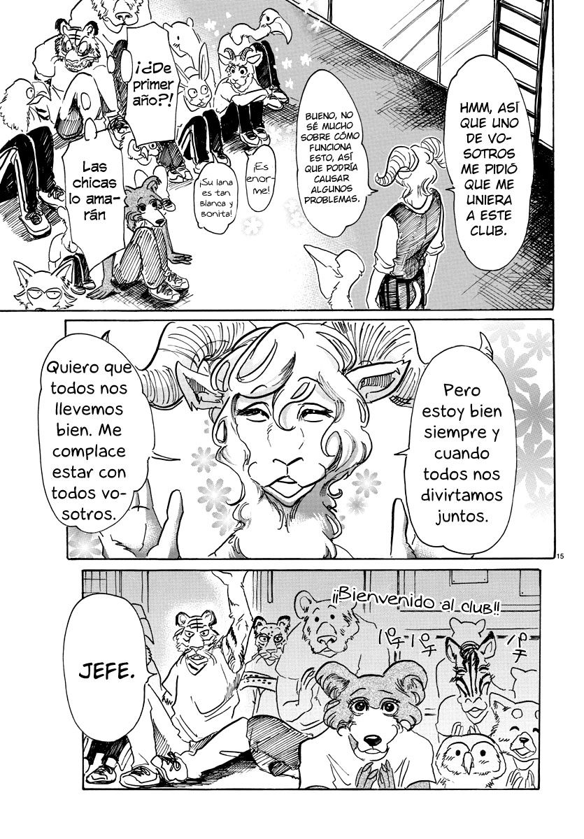 Read Beastars ES Manga Online
