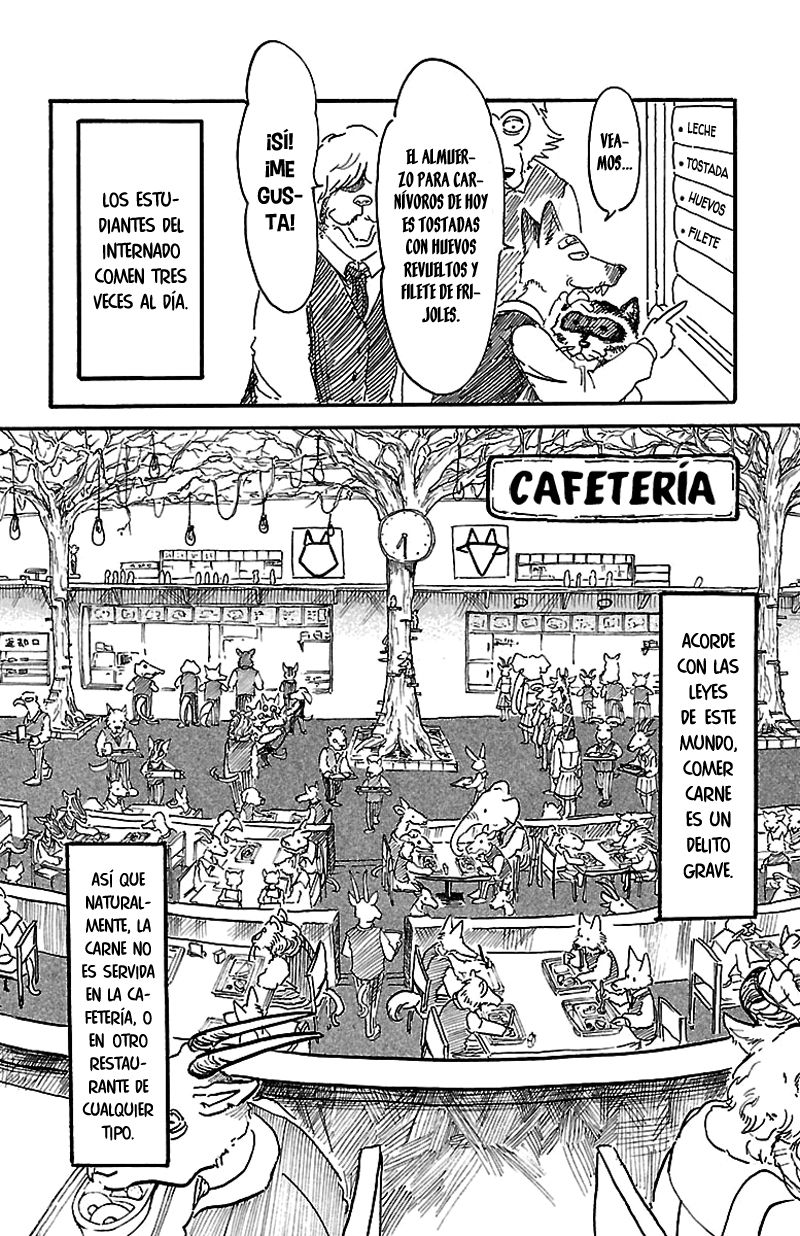 Read Beastars ES Manga Online