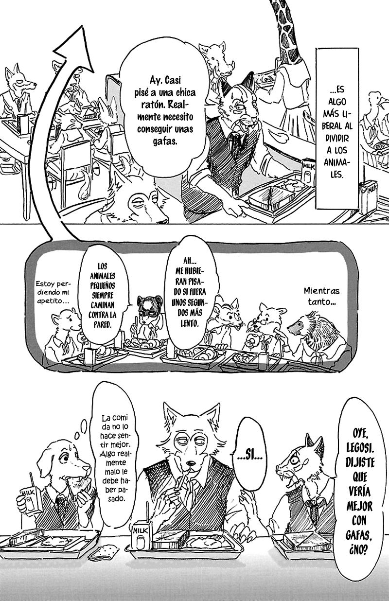 Read Beastars ES Manga Online