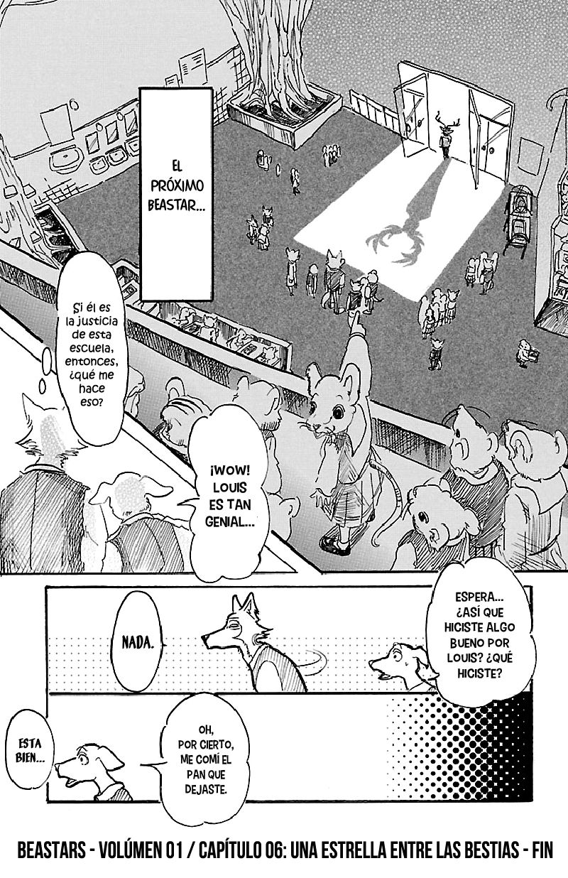 Read Beastars ES Manga Online