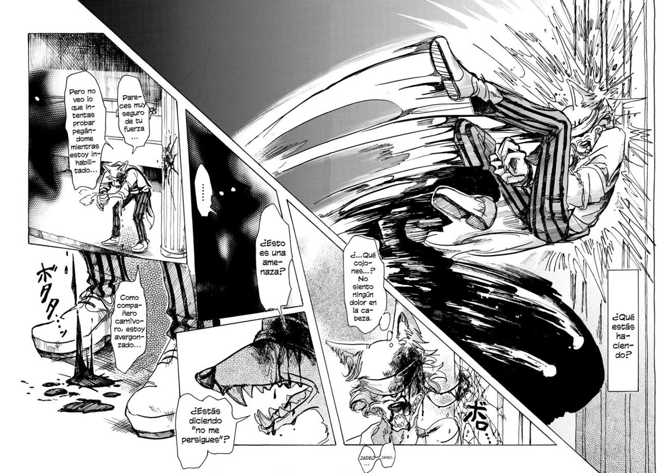 Read Beastars ES Manga Online