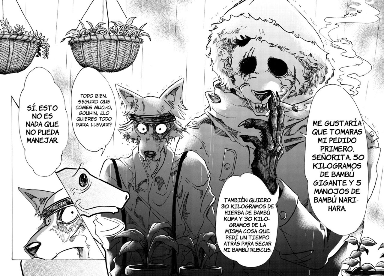 Read Beastars ES Manga Online