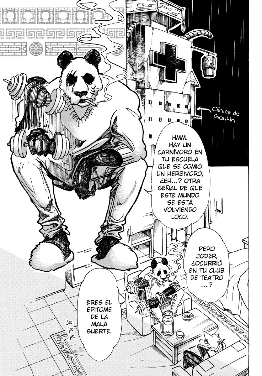 Read Beastars ES Manga Online
