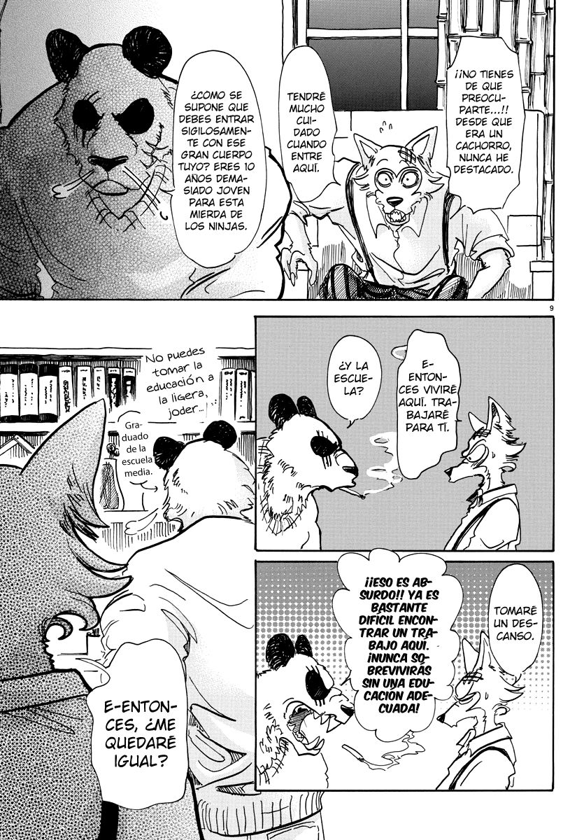 Read Beastars ES Manga Online