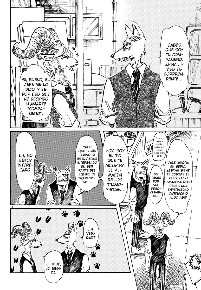 Read Beastars ES Manga Online