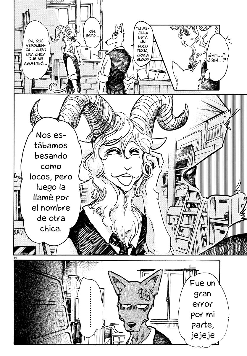 Read Beastars ES Manga Online