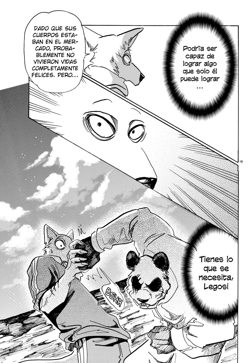 Read Beastars ES Manga Online