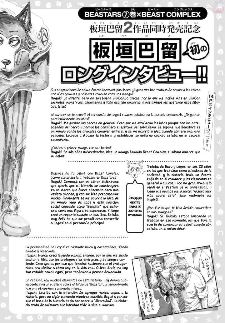 Read Beastars ES Manga Online