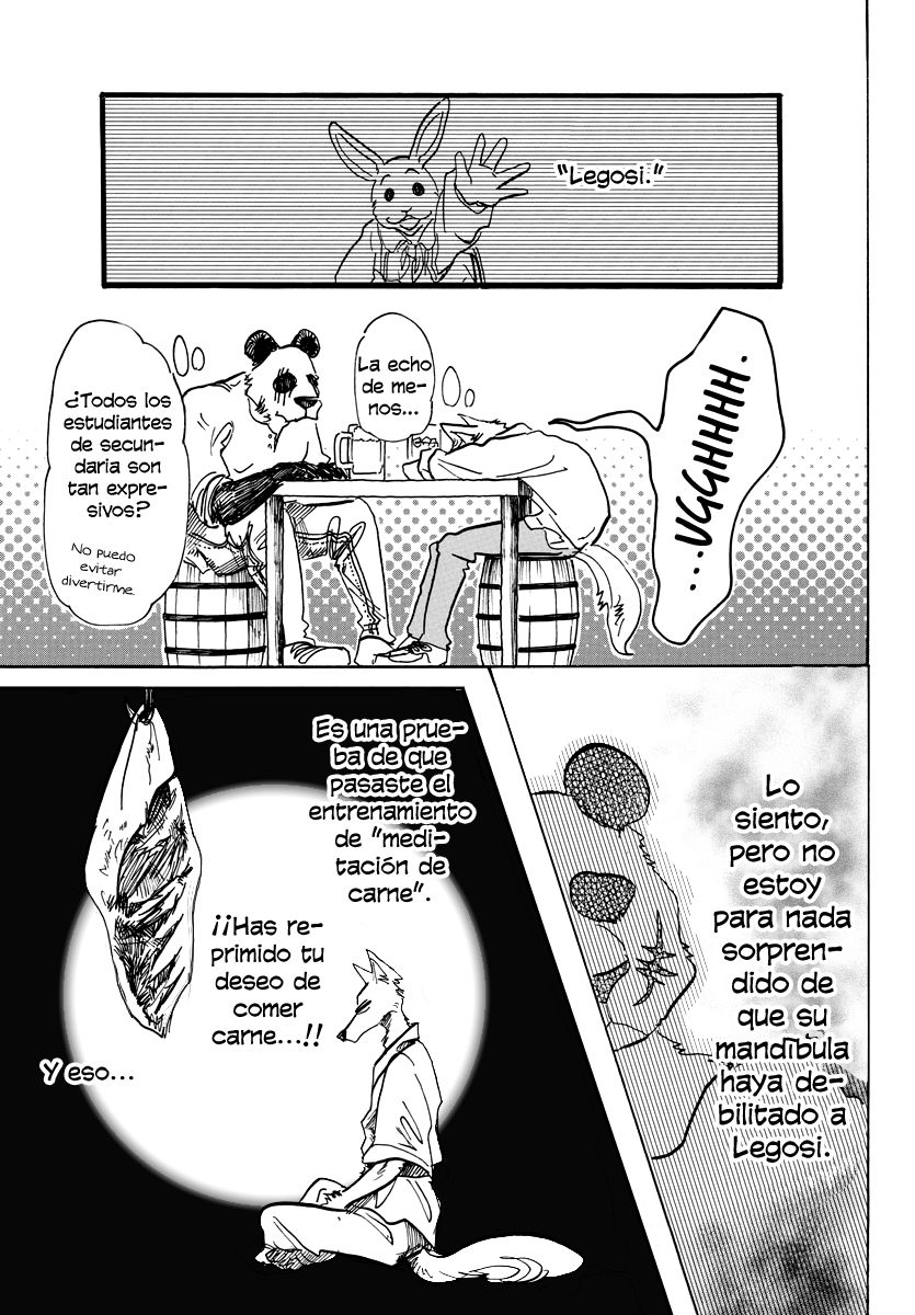 Read Beastars ES Manga Online