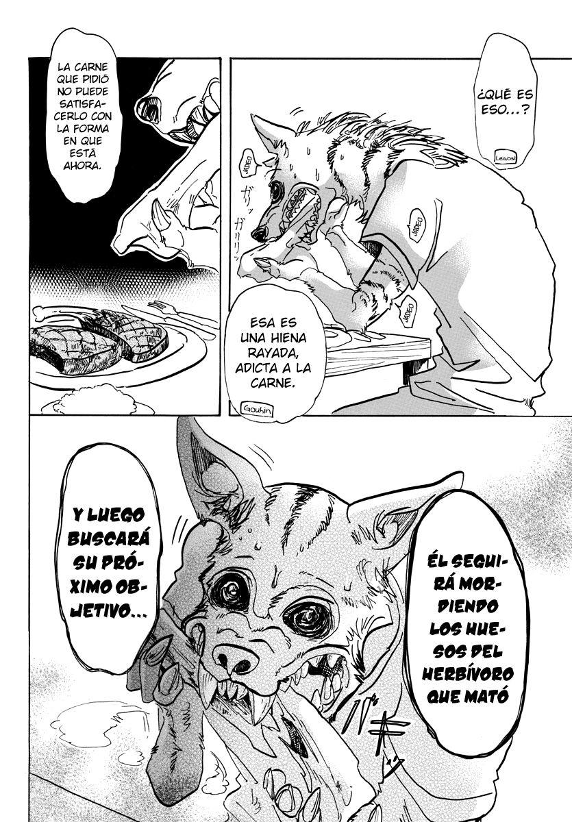 Read Beastars ES Manga Online