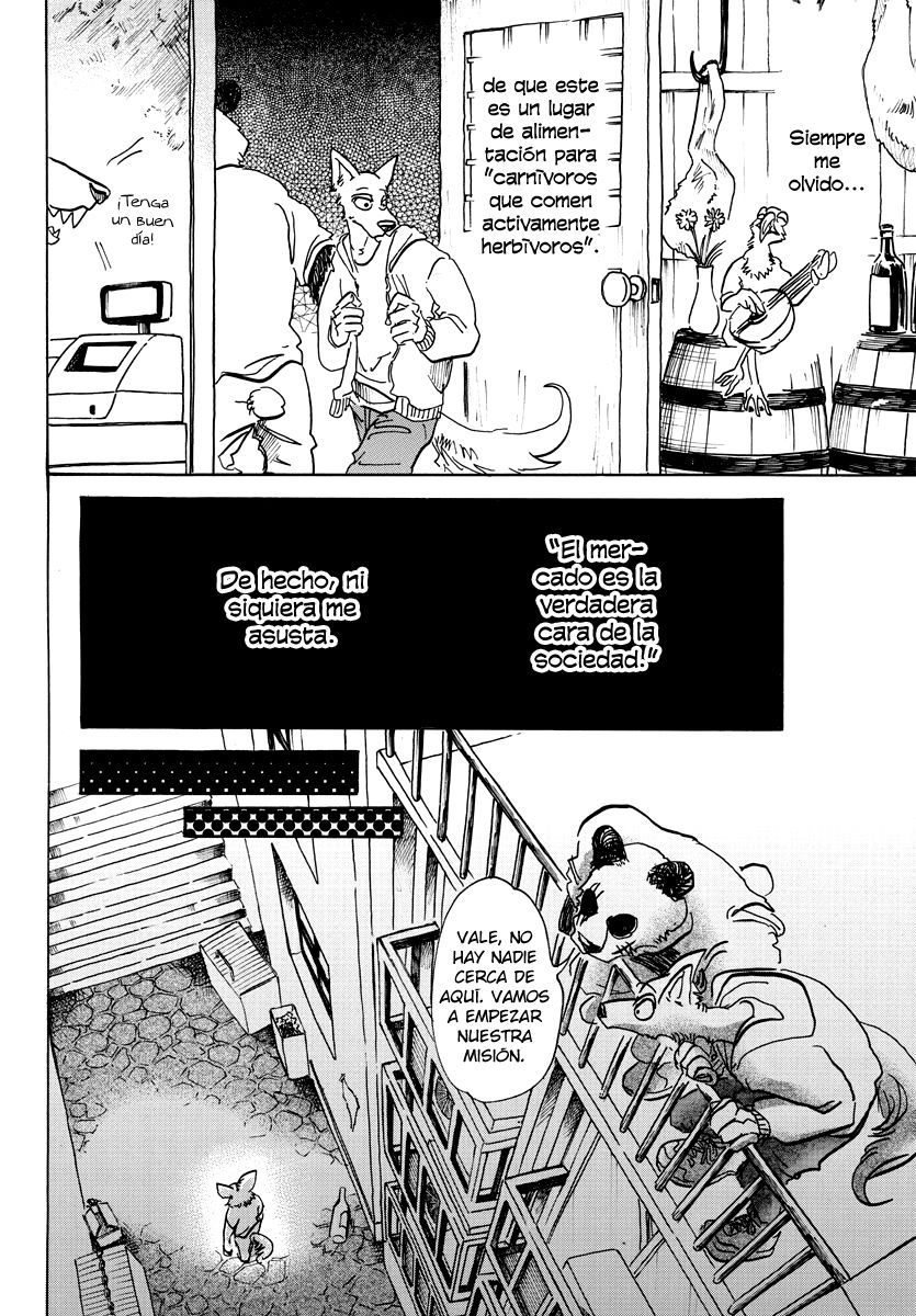 Read Beastars ES Manga Online