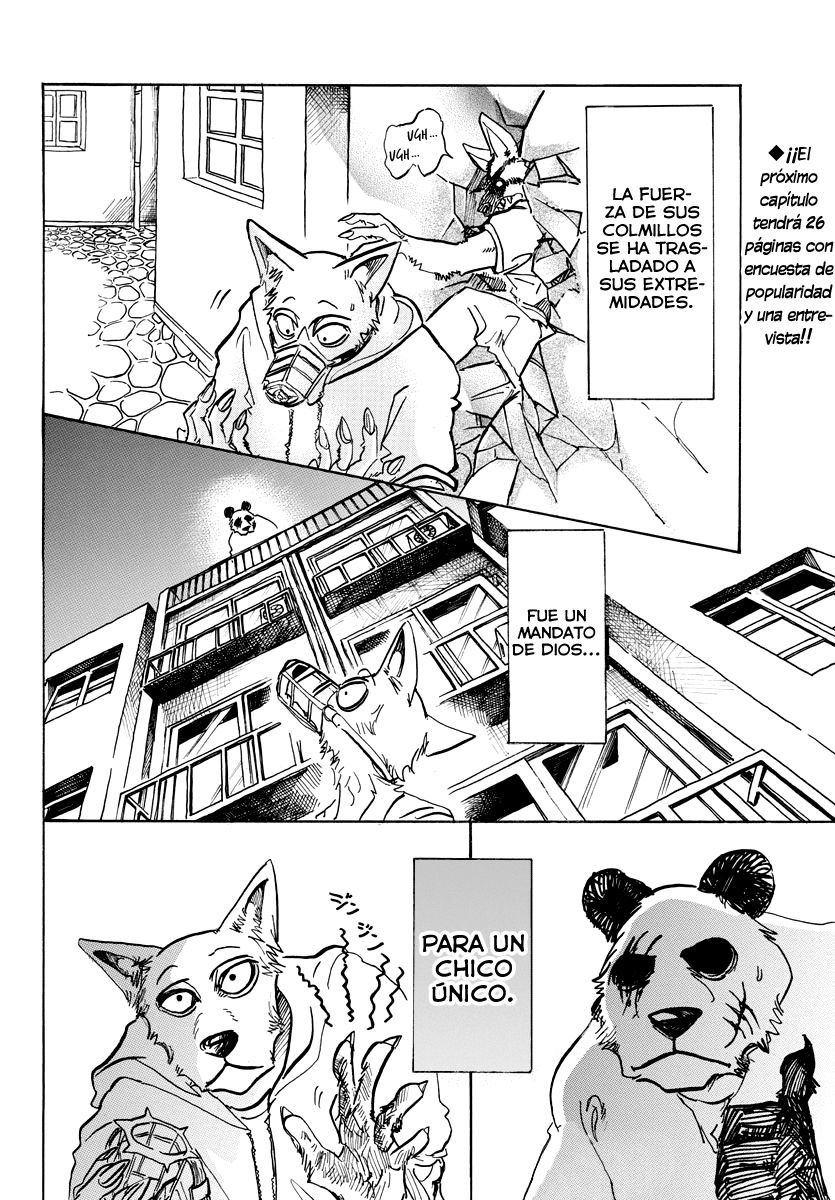 Read Beastars ES Manga Online