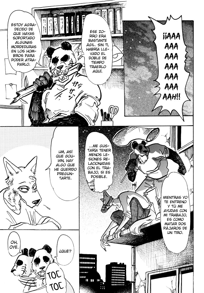 Read Beastars ES Manga Online