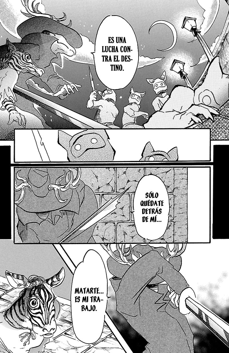 Read Beastars ES Manga Online