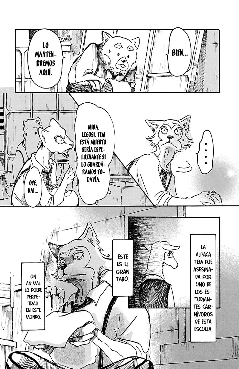 Read Beastars ES Manga Online