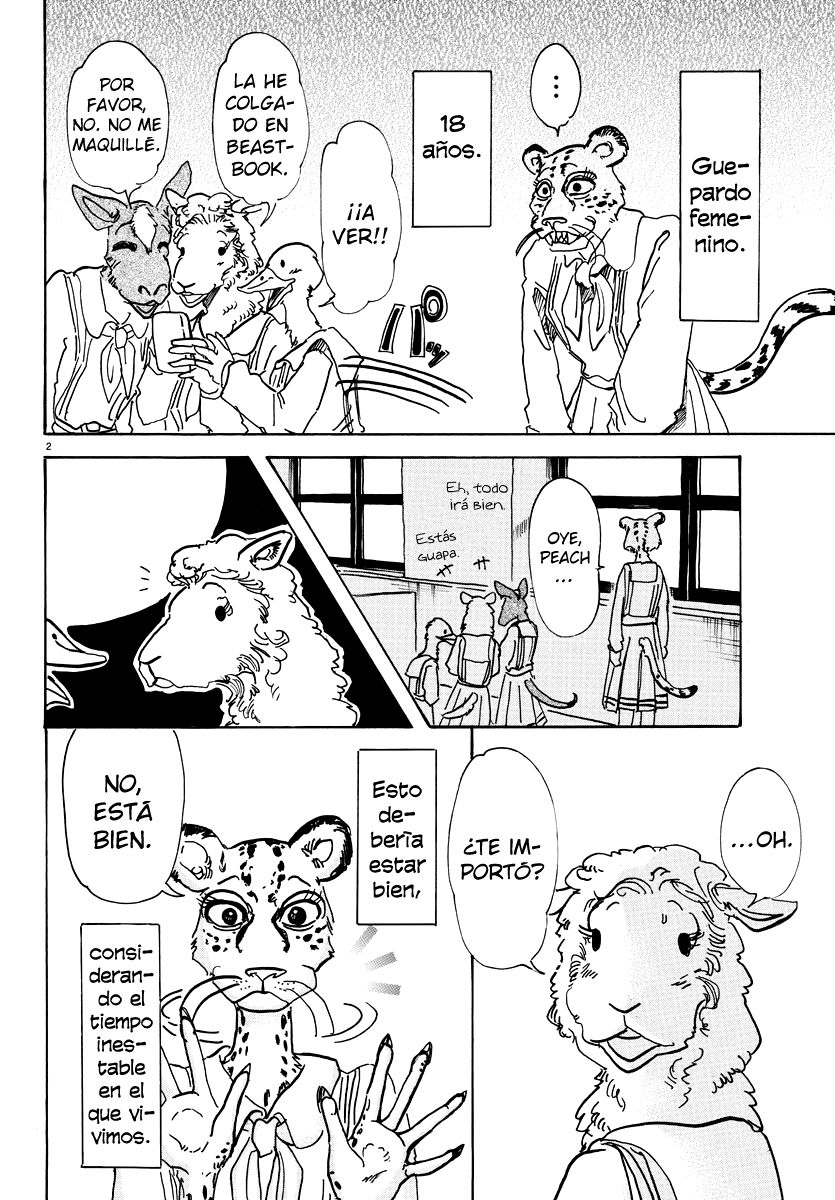 Read Beastars ES Manga Online