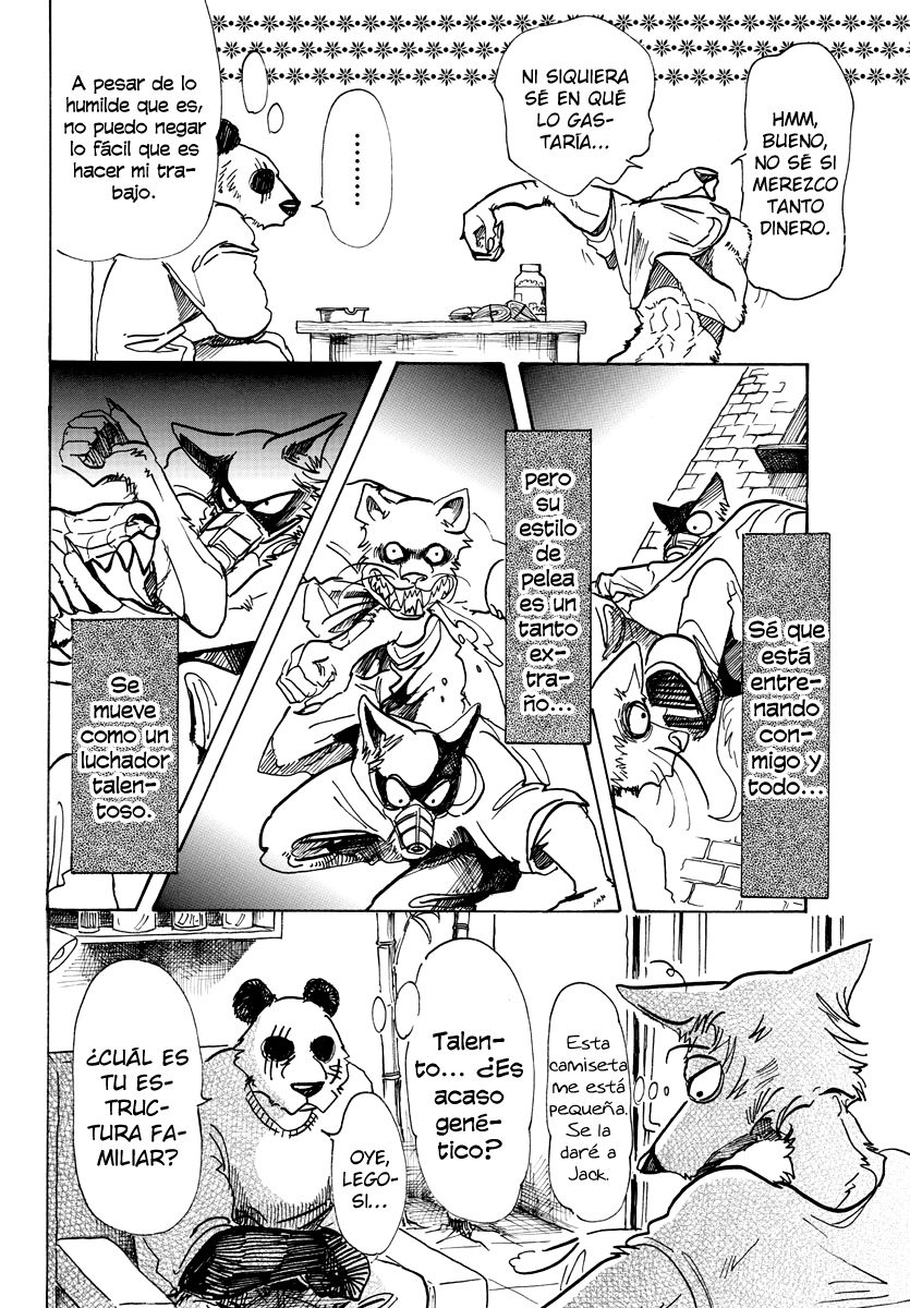 Read Beastars ES Manga Online