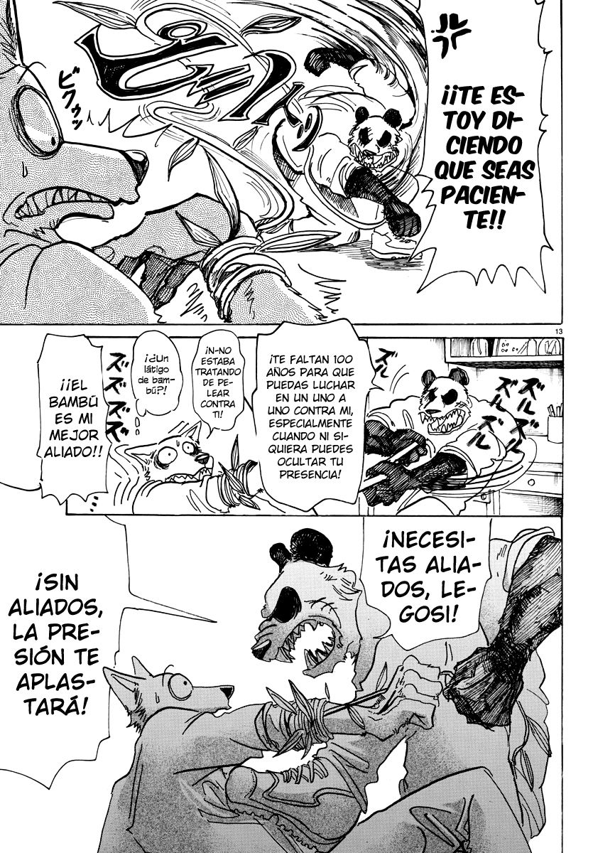 Read Beastars ES Manga Online