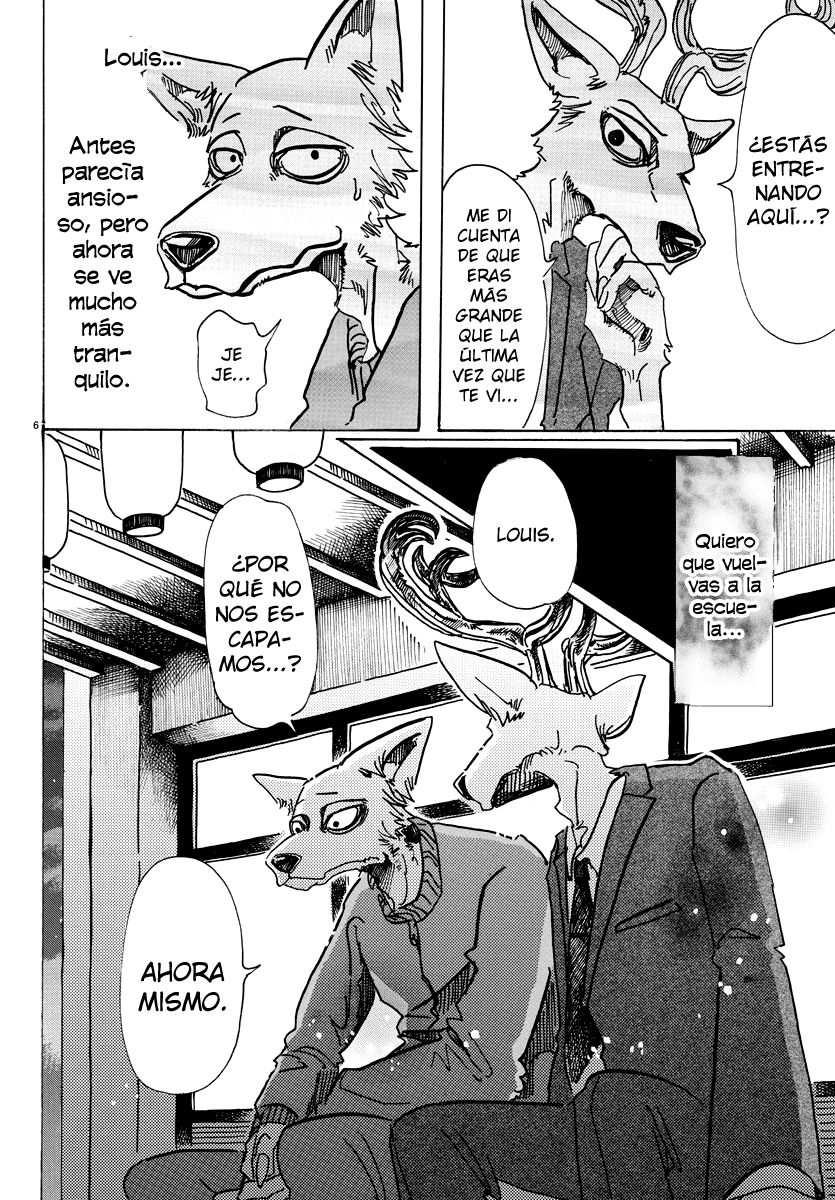 Read Beastars ES Manga Online