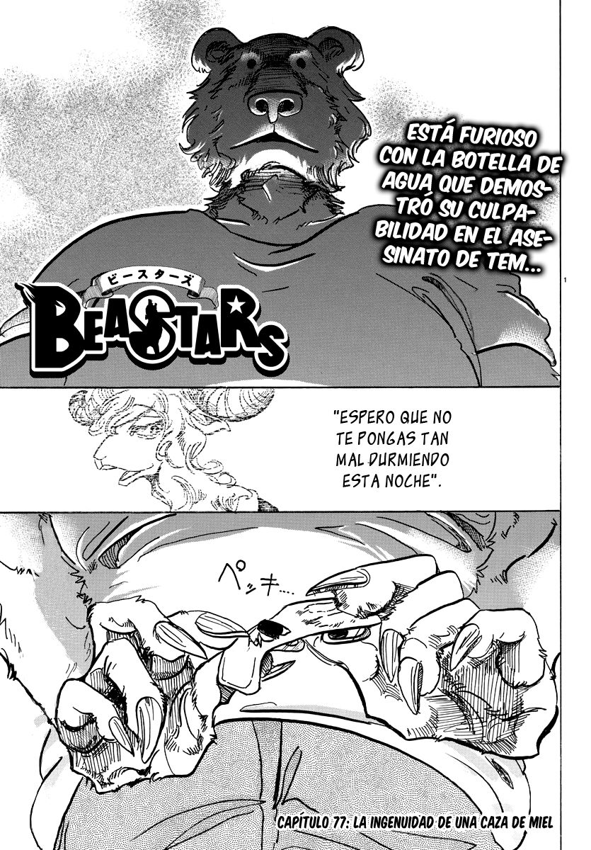 Read Beastars ES Manga Online