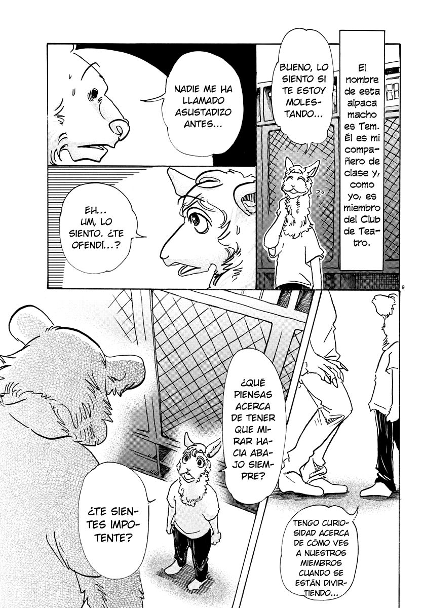 Read Beastars ES Manga Online