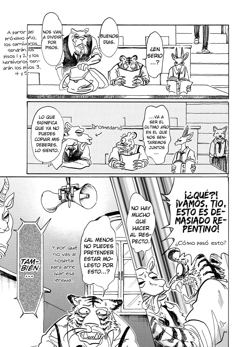 Read Beastars ES Manga Online