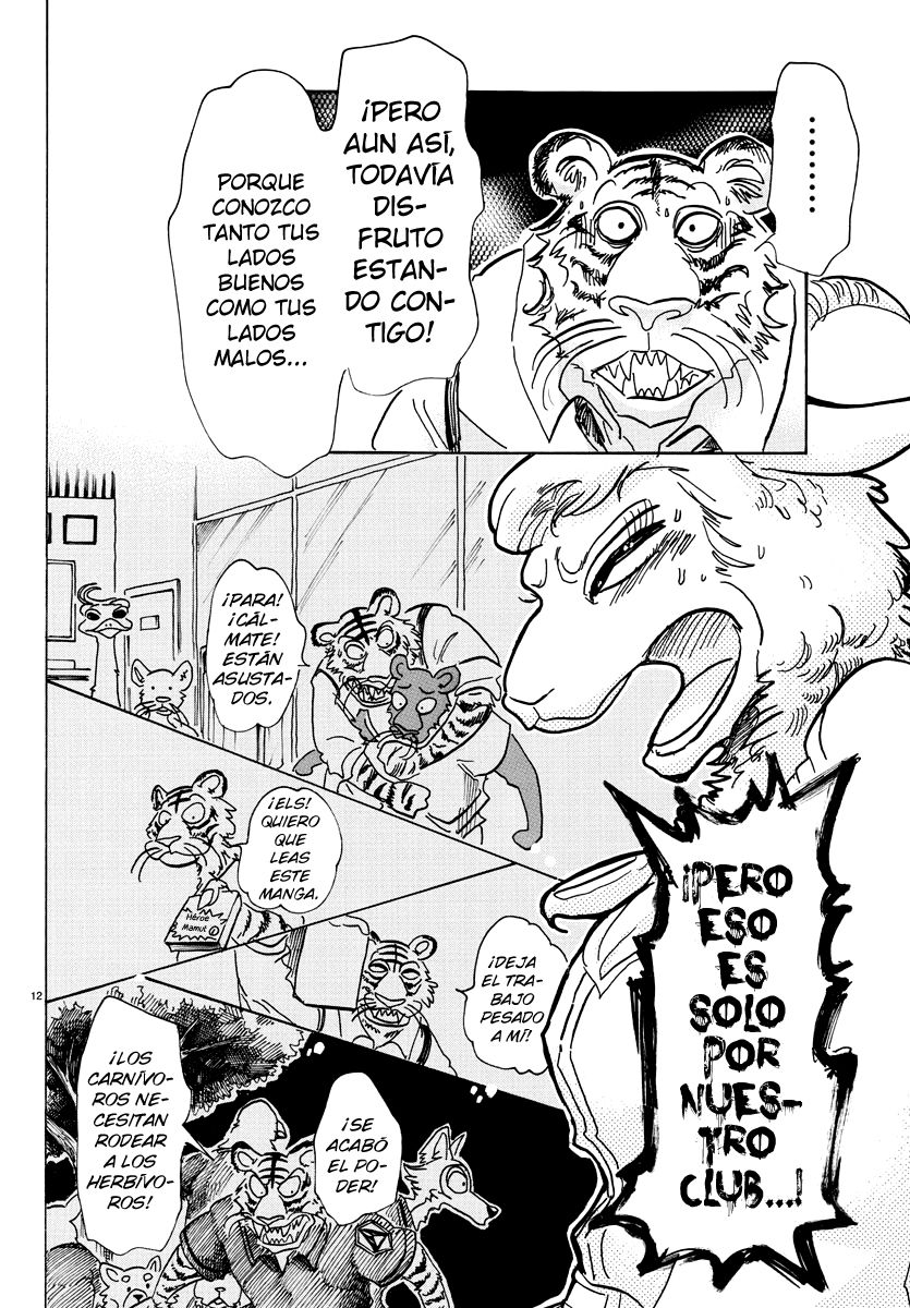 Read Beastars ES Manga Online
