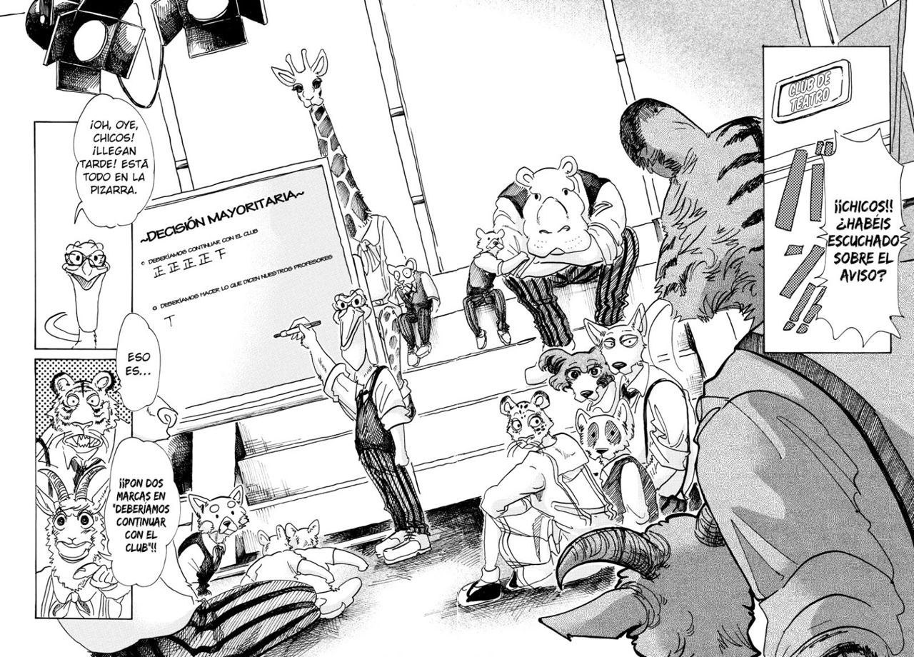 Read Beastars ES Manga Online