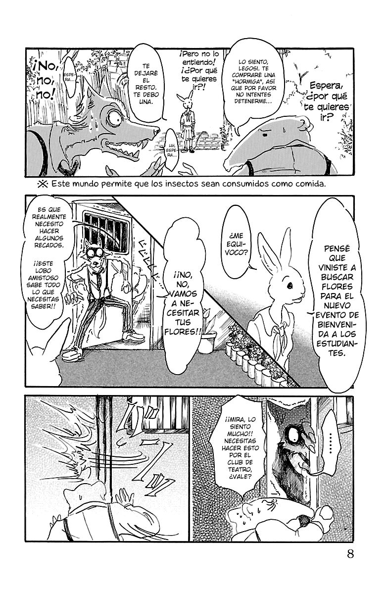 Read Beastars ES Manga Online