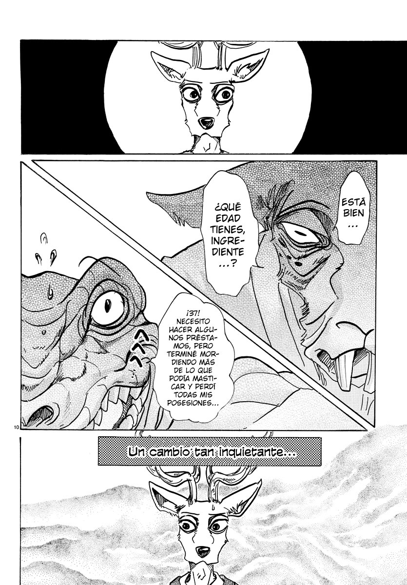Read Beastars ES Manga Online