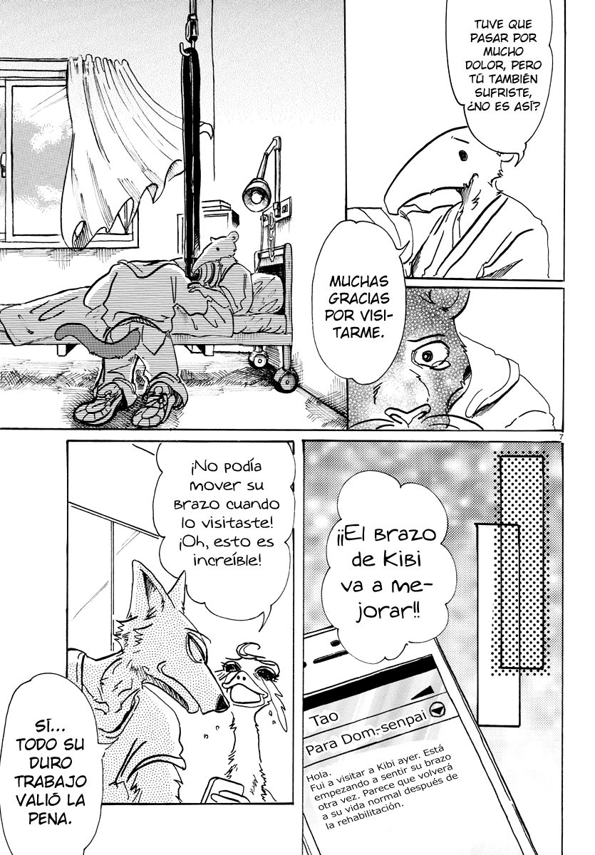 Read Beastars ES Manga Online