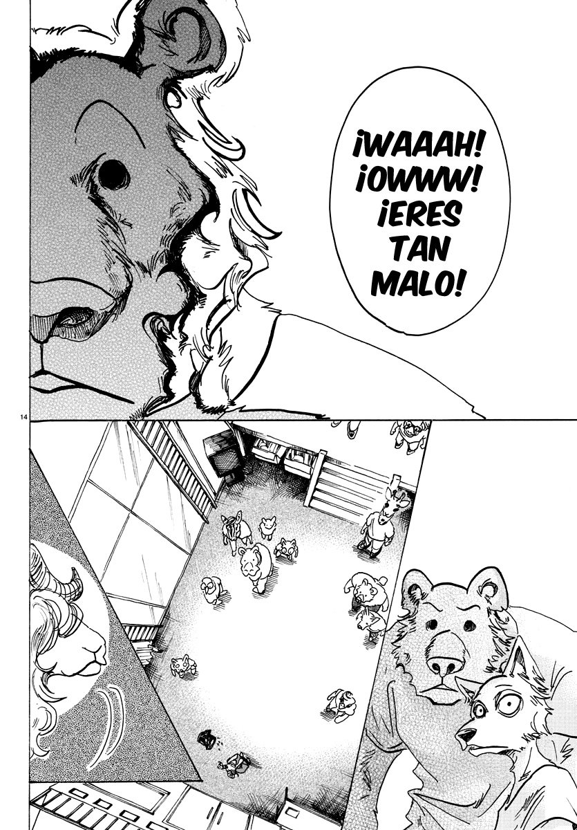 Read Beastars ES Manga Online