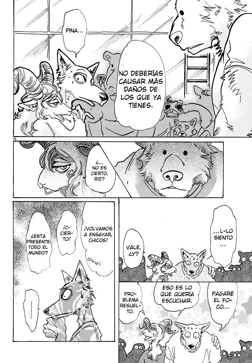 Read Beastars ES Manga Online