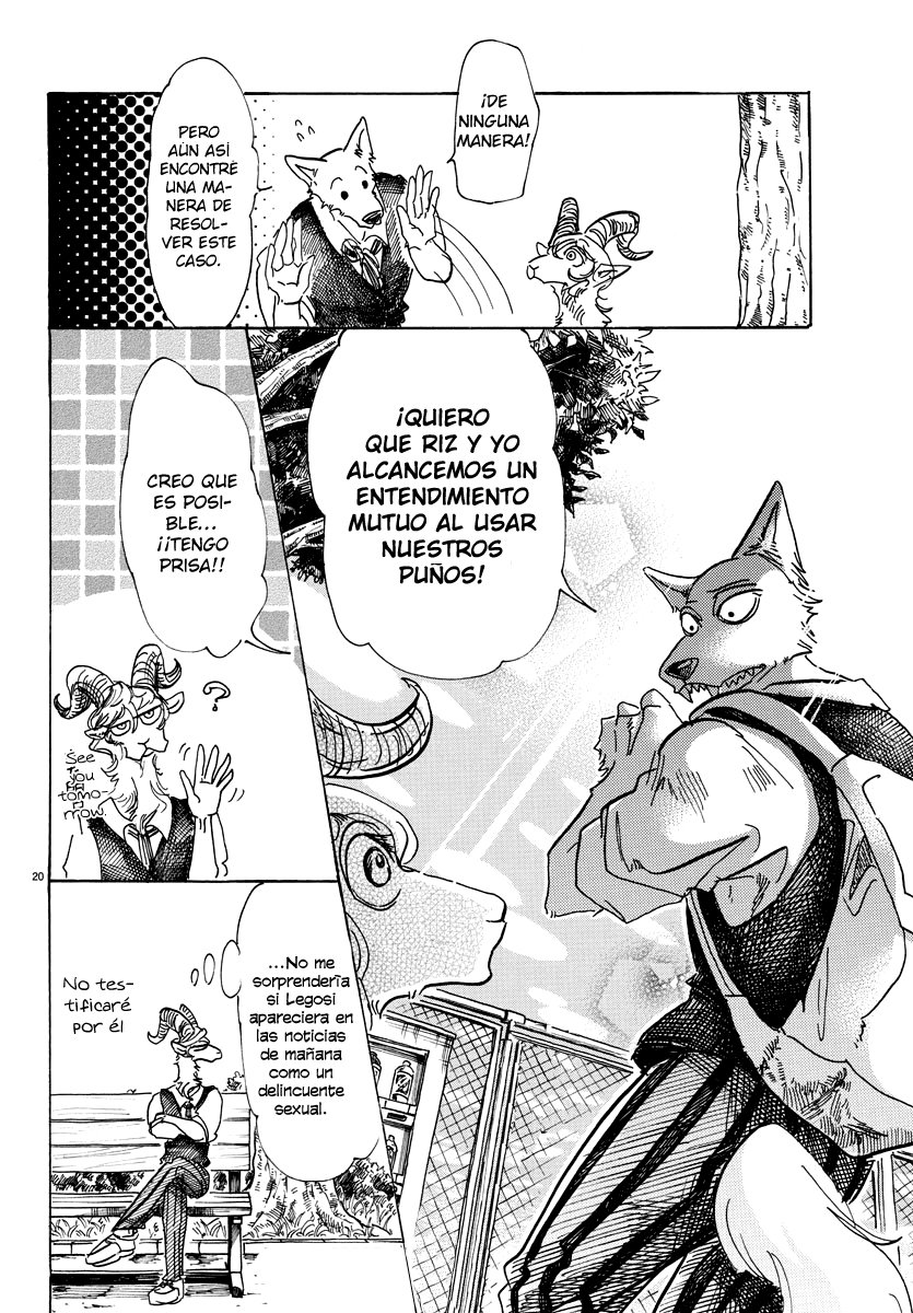 Read Beastars ES Manga Online